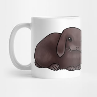 Small Mammal - Rabbit - Holland Lop Brown Mug